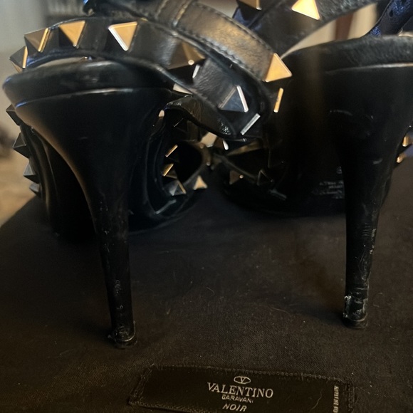 Valentino Rockstud Noir 🖤 - Picture 8 of 11